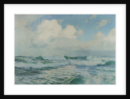 A Song of the Sea by Albert Julius Olsson