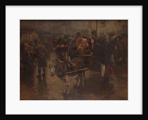 Love Laughs at Rain, 1891 by William Small