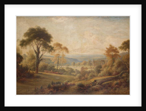 Reminiscent of the Past, 1901 by Thomas Spinks