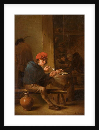 The Smoker by David the Younger Teniers