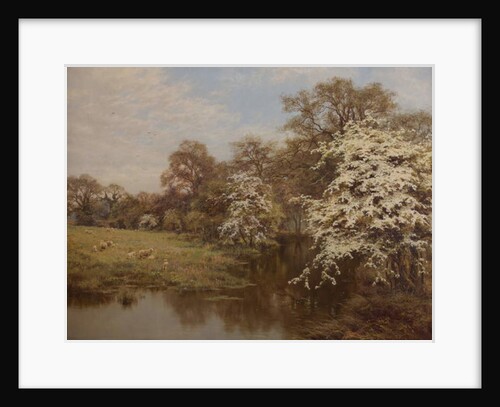 Hawthorn Blossom by Edward Wilkins Waite