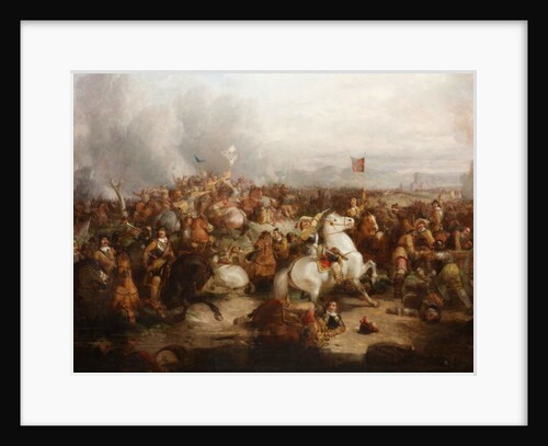 The Battle of Worcester, 3 September 1651 by Thomas Woodward