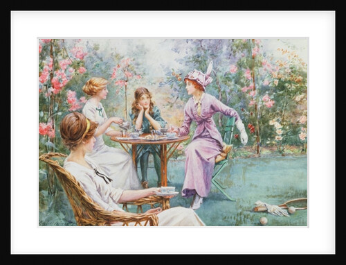 An Interested Audience by Charles MacIvor or MacIver Grierson