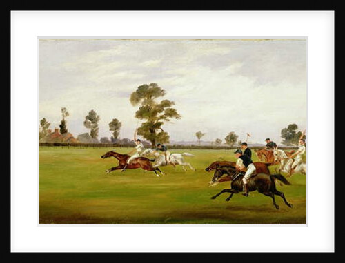 Polo, 1893 by Henry Frederick Lucas-Lucas