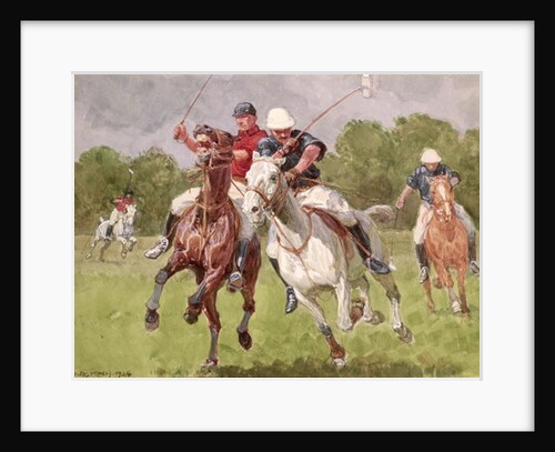 Riding Off, 1925 by Ludwig Koch
