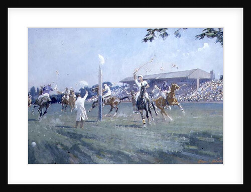 The Westchester Cup, Played at the Hurlingham Club, June 1936 by Gilbert Holiday