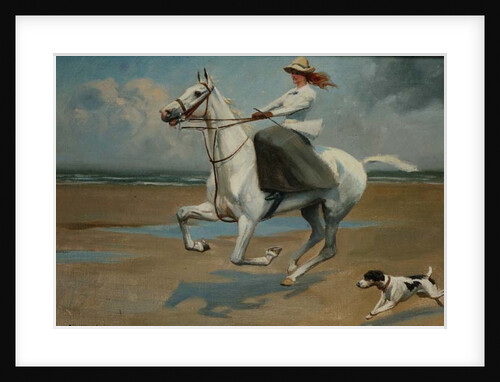 Riding on the Strand by Frank P. Stonelake