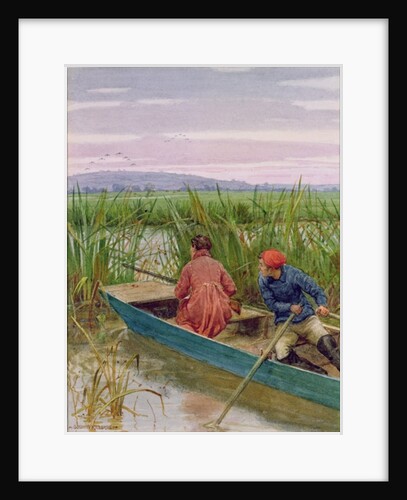 Duck Shooting by George Goodwin Kilburne