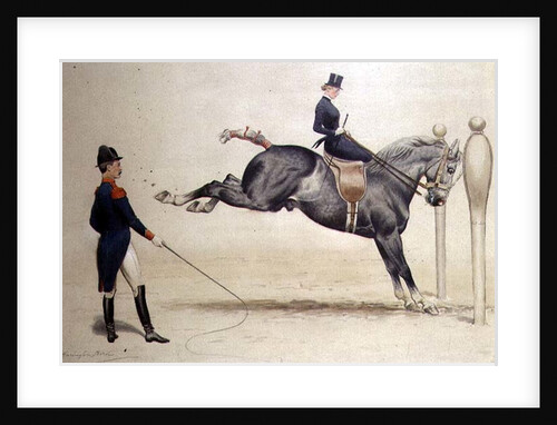 La Croupade aux Piliers by John Harrington-Bird