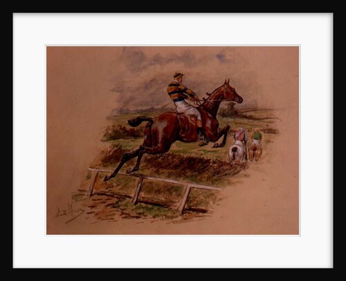 One of Three. Out into the Country by George Finch Mason