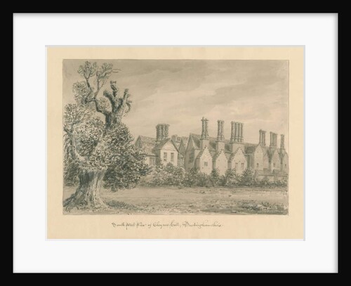 Buckinghamshire - Chenies Hall by John Buckler