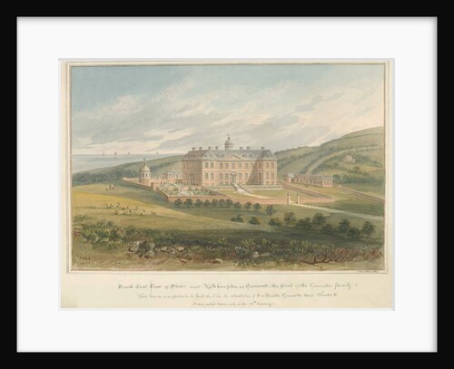 Cornwall - Kilkhampton - Stowe, 1827 by John Buckler