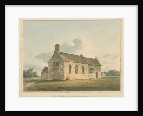 Dorset - Chorne Church, 1802 by John Buckler