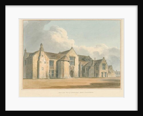 Dorset - Sherborne Abbey, 1802 by John Buckler