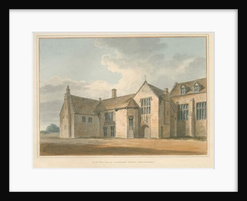 Dorset - Sherborne Abbey, 1802 by John Buckler