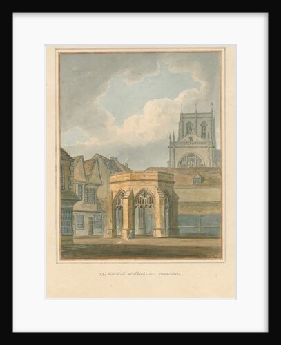 Dorset - Sherbourne - The Conduit, 1802 by John Buckler