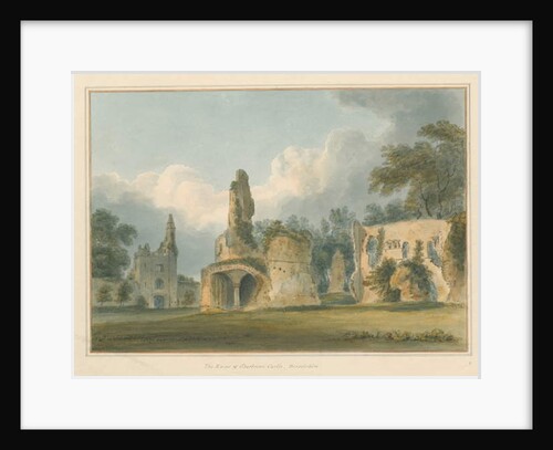 Dorset - Sherborne - Ruins of Castle, 1802 by John Buckler