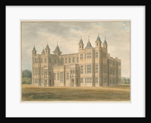 Essex - Audley End, 1811 by John Chessell Buckler