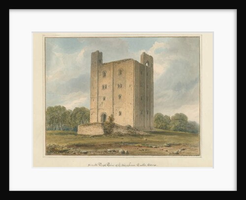 Essex - Hedingham Castle, 1817 by John Buckler