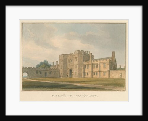 Essex - Saint Osyth's Priory, 1825 by John Chessell Buckler