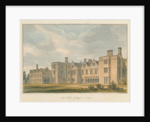 Kent - Knowle, 1811 by John Buckler