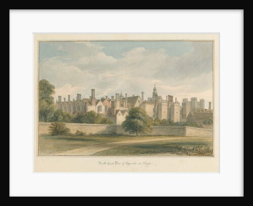 Kent - Knowle, 1811 by John Buckler