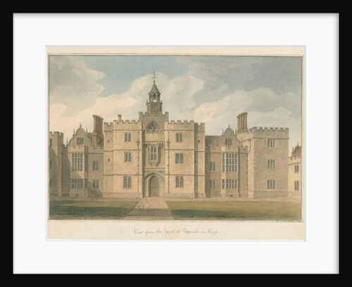 Kent - Knowle, 1811 by John Buckler