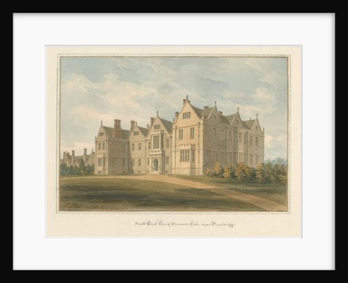 Kent - Tunbridge - Somerhill, 1824 by John Buckler