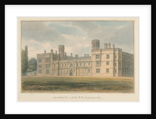 Northamptonshire - Castle Ashby, 1815 by John Buckler