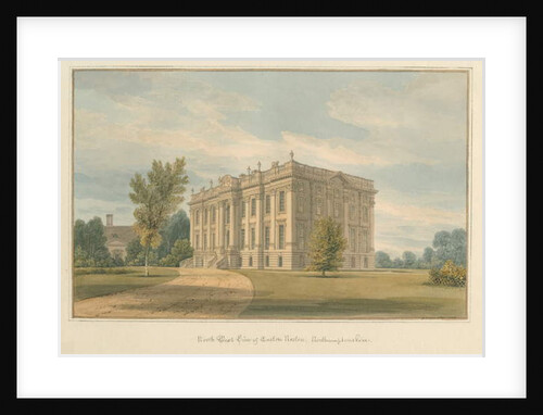 Northamptonshire - Easton Nest, 1824 by John Chessell Buckler