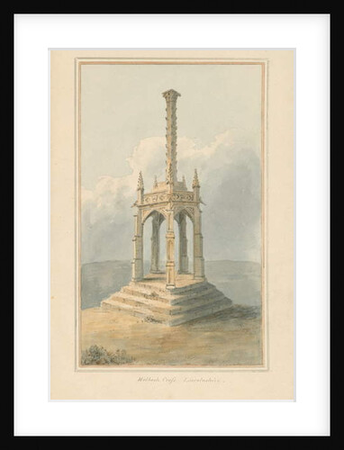 Lincolnshire - Holbeach Cross, [1824] by John Buckler