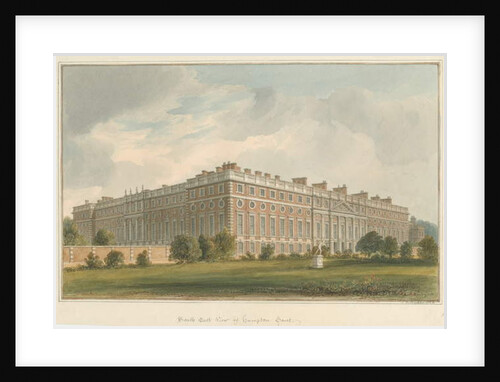 Middlesex - Hampton Court , 1826 by John Chessell Buckler