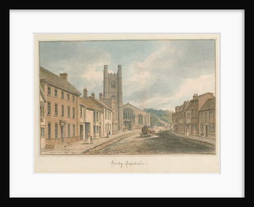 Oxfordshire - Henley upon Thames, 1826 by John Buckler
