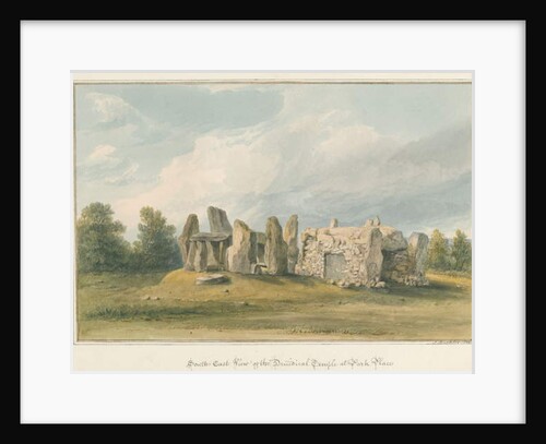 Oxfordshire - Henley upon Thames - Druidical Temple, 1826 by John Buckler