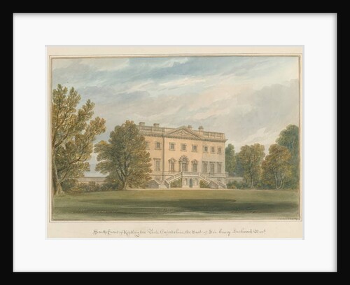 Oxfordshire - Kirtlington Park, 1827 by John Chessell Buckler