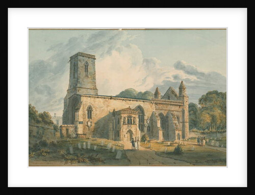 Oxfordshire - St. Peter's and St. Paul's Church, 1802 by John Buckler