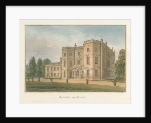 Somerset - Bristol - Arno's Court, 1827 by John Buckler
