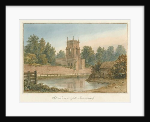Surrey - Carshalton House - The Water House, 1831 by John Buckler