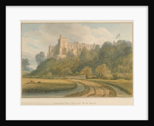 Sussex - Arundel Castle, 1825 by John Chessell Buckler