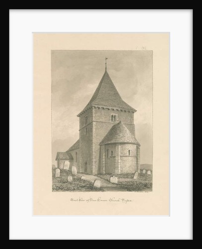 Sussex - Newhaven Church by John Buckler