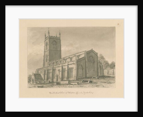 Skipton Church by John Buckler