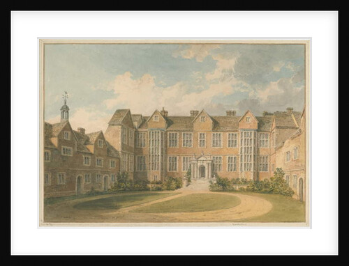 Heslington House Interior by John Buckler