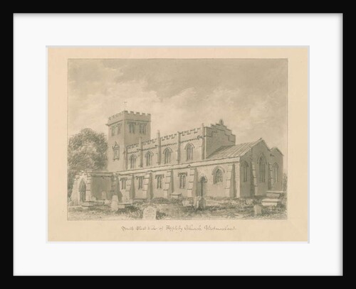 Westmorland - Appleby Church by John Buckler