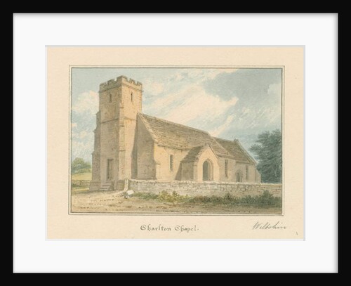 Wiltshire - Charlton Chapel, 1817 by John Buckler