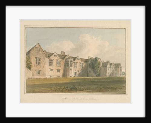 Wiltshire - Littlecote House, 1807 by John Buckler