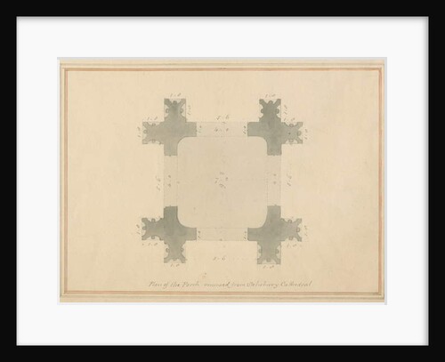 Wiltshire - Salisbury Cathedral - Porch, 1800 by John Buckler