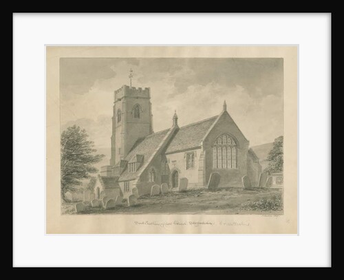 Worcestershire - Clent Church by John Buckler