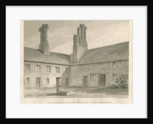 Worcestershire - Droitwich - Staynors Court by John Buckler