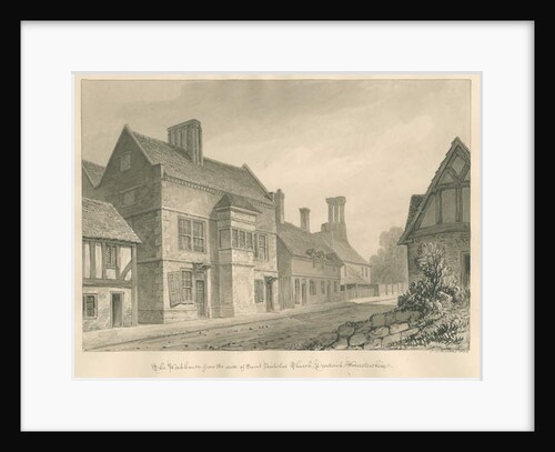 Worcesteshire - Droitwich - Workhouse by John Chessell Buckler