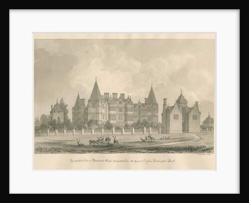 Worcestershire - Westwood Park by John Buckler